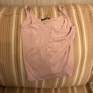 Brandy Melville pink tank top
